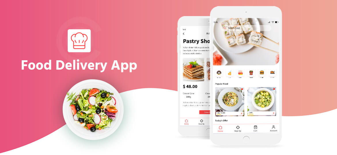 On Demand Food Delivery