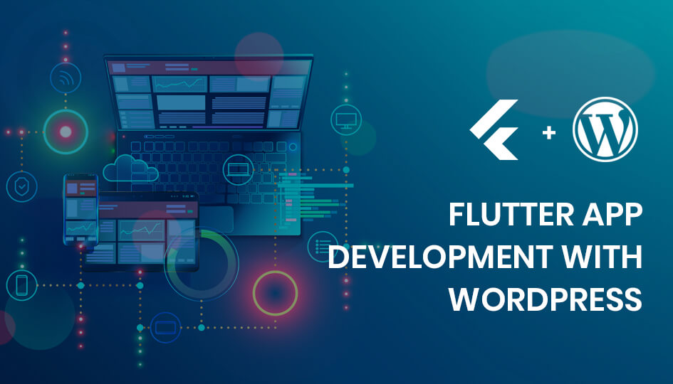 Flutter App Using WordPress