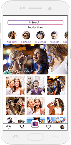 Social Media App for Viral Videos