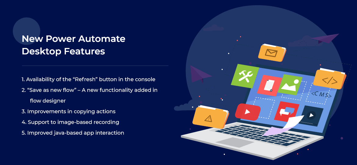New Power Automate Desktop Features 2023