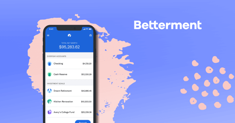 Betterment – Smart Money Manager