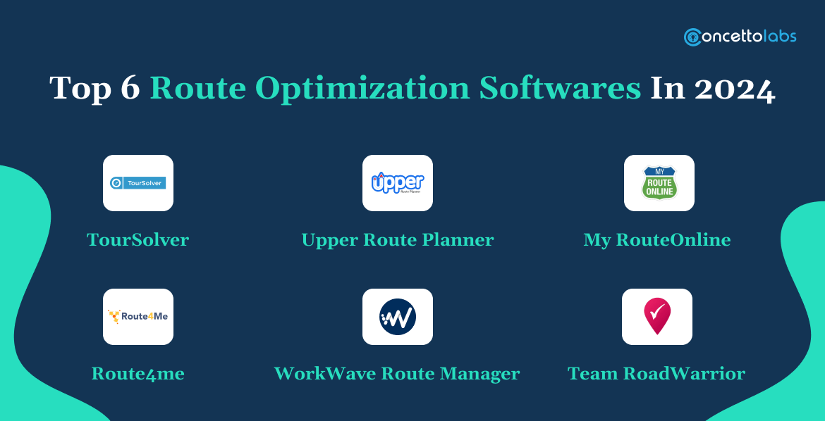 Top 6 Route Optimization Softwares 