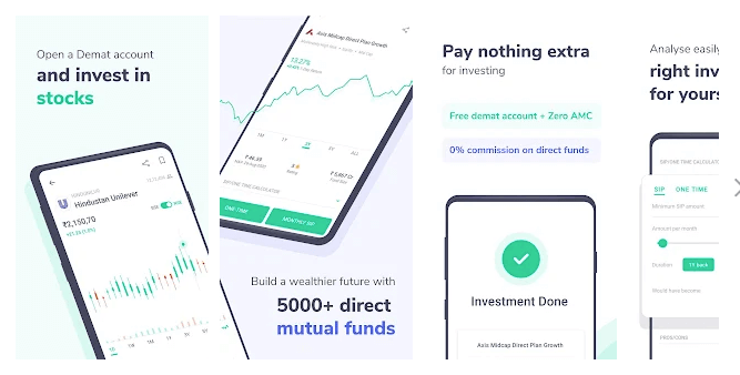 Groww- Direct Mutual Funds