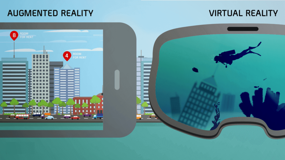 Augmented Reality vs Virtual Reality