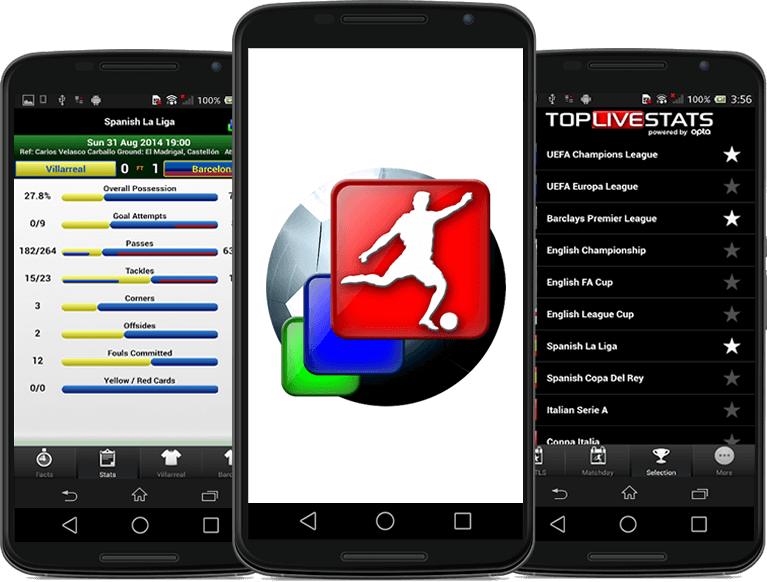 Football League Live Score App in Android