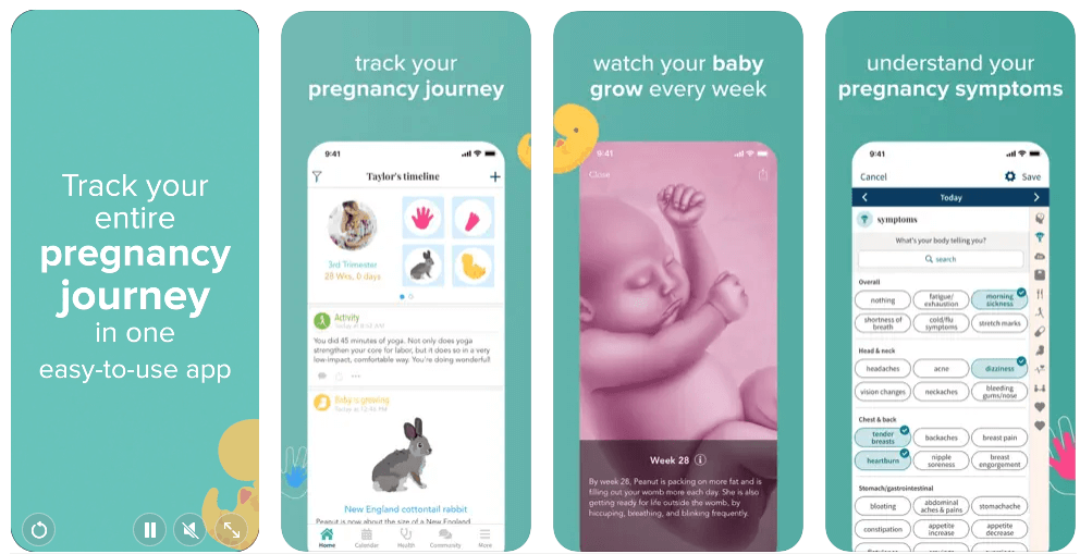 Ovia Pregnancy Tracker