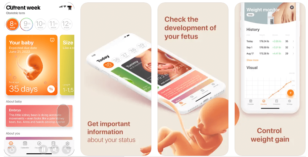 Pregnancy and Due Date Tracker