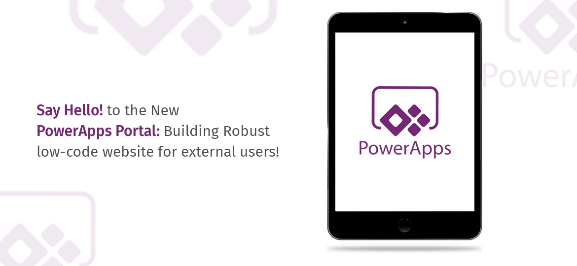 New PowerApps Portal