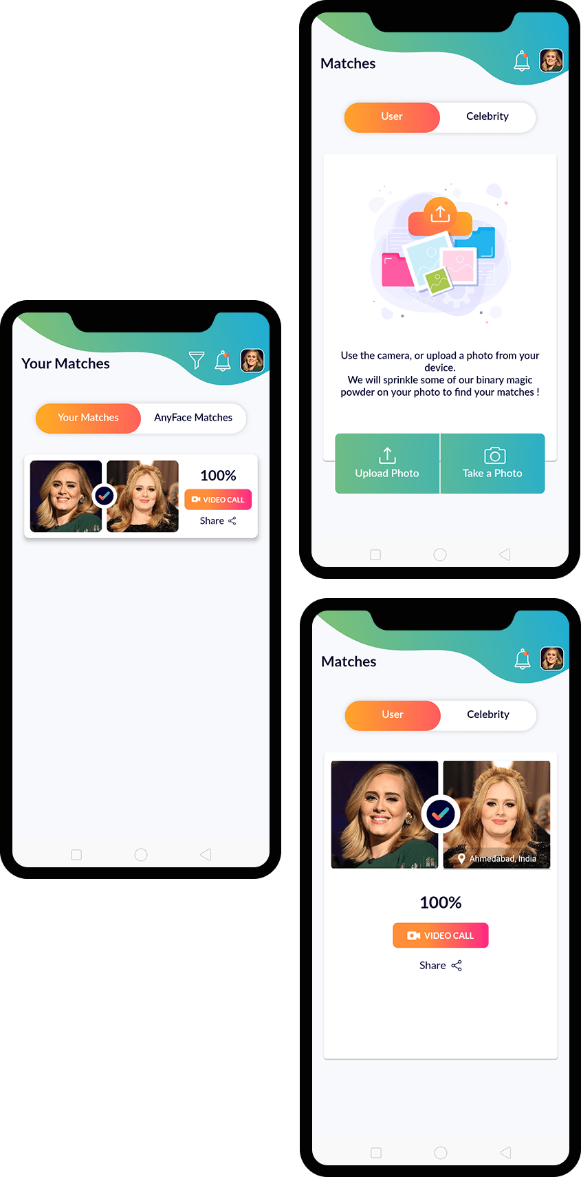 Look Alike App