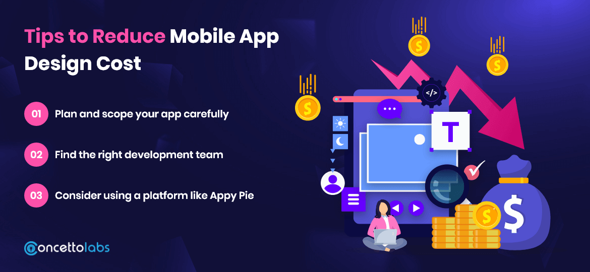 Tips to Reduce Mobile App Design Cost