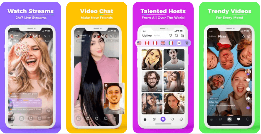 Uplive-Live Stream, Go Live