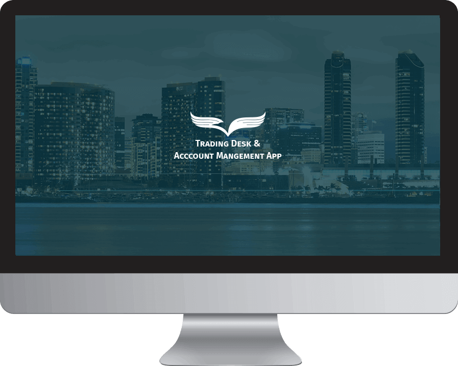 Trading Desk and Accounts Management App