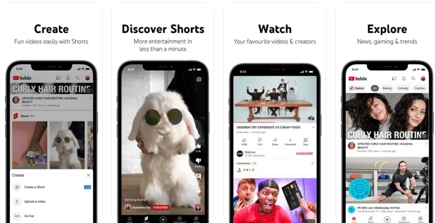 YouTube TV: Live TV & more