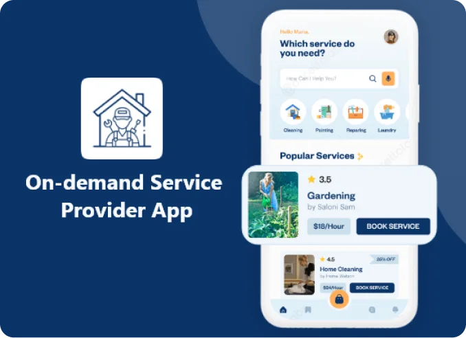 On-demand Service Provider App